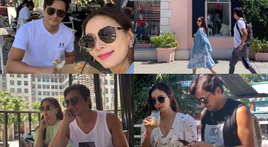 장동건 고소영(사진=고소영 인스타그램 캡처)